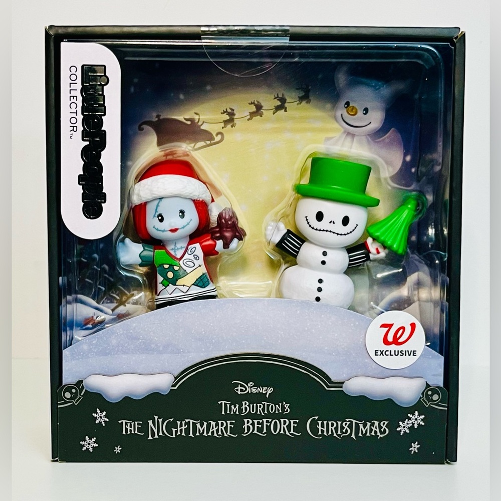 Little People Collector Set Nightmare Before Christmas